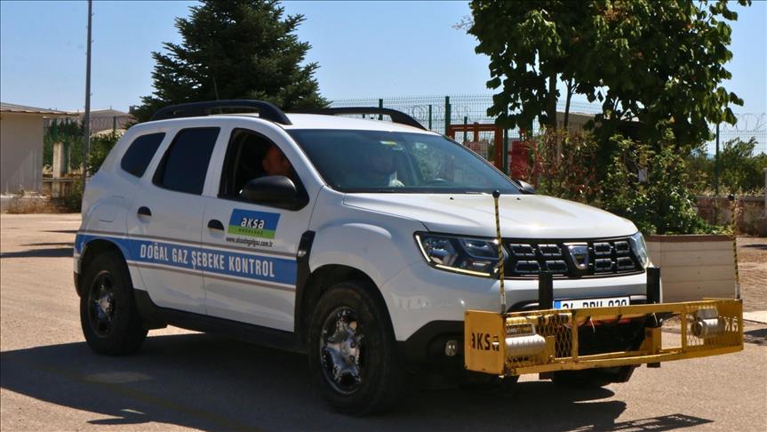 Aksa Bursa Doğalgaz, 7 bin 564 kilometrelik şebekeyi yılda iki kez kapsamlı kontrolden geçiriyor