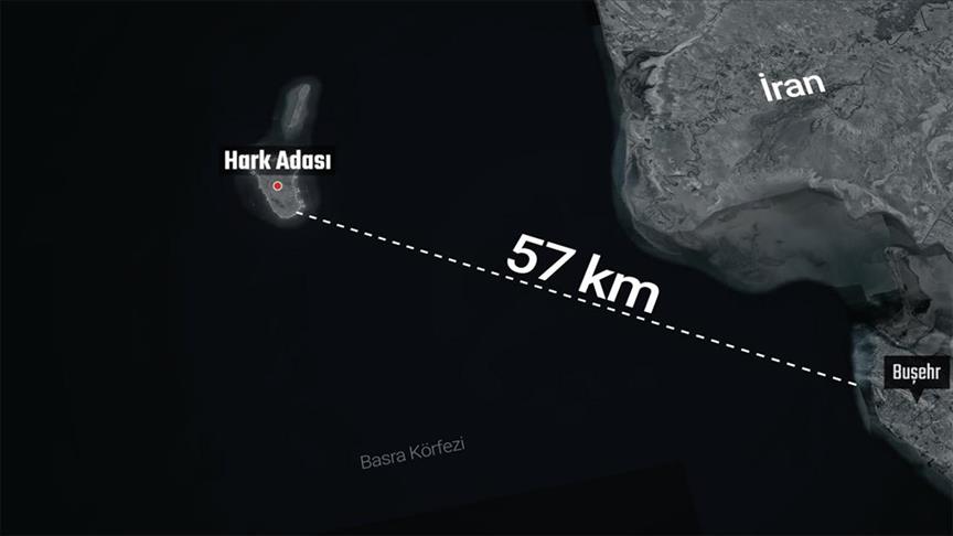 İran’ın petrol ihracındaki atar damarı: Hark Adası