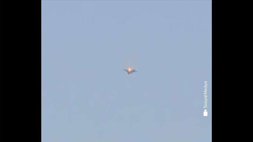 Kuveyt’te düşürülen İHA’nın parçaları 6 elektrik hattının devre dışı kalmasına yol açtı