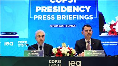 Uluslararası Enerji Ajansı Başkanı Birol, COP31 Başkanlığı sürecine ilişkin basın toplantısında konuştu: