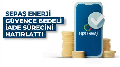 Sepaş Enerji'den elektrik aboneliği sonlanan tüketicilerin güvence bedeli iade sürecine ilişkin açıklama