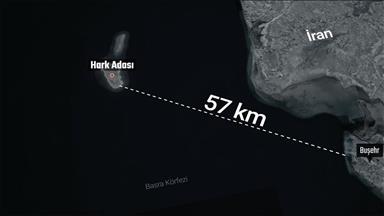 İran’ın petrol ihracındaki atar damarı: Hark Adası
