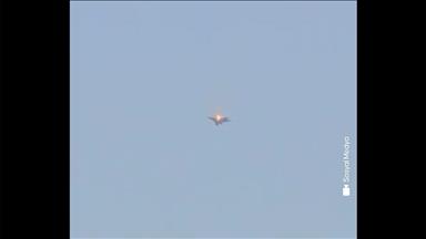 Kuveyt’te düşürülen İHA’nın parçaları 6 elektrik hattının devre dışı kalmasına yol açtı