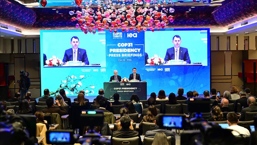 Türkiye to turn COP31 into new threshold for climate action