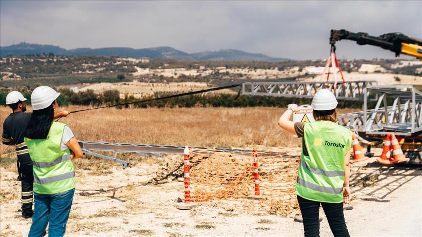 Toroslar EDAŞ'tan Hatay’da enerji altyapısına güçlendirme yatırımı