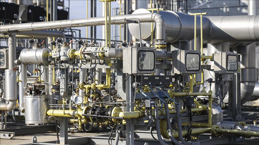 Spot piyasada doğal gaz fiyatları