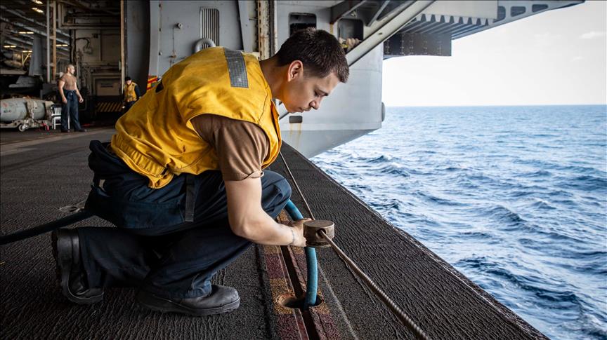 USS Nimitz service extended amid Strait of Hormuz tensions: Report