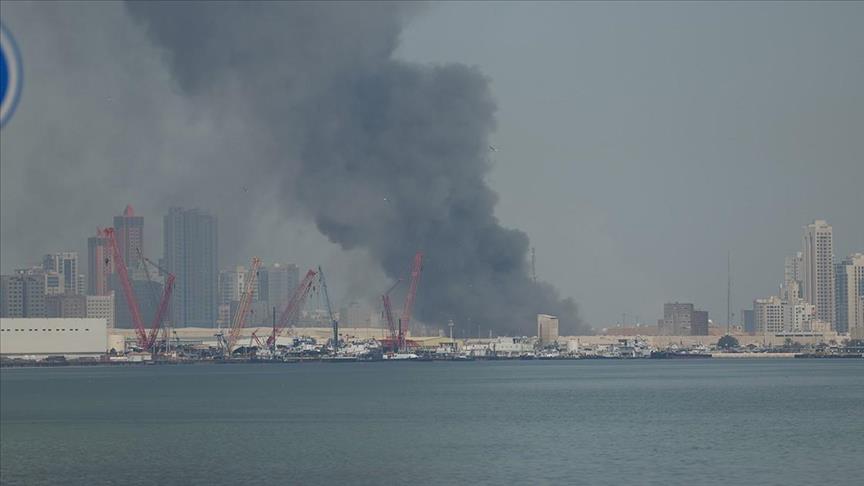 UAE says drone attack triggers fire at Fujairah petroleum facility