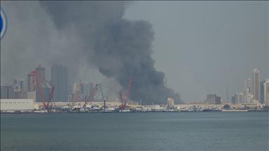 UAE says drone attack triggers fire at Fujairah petroleum facility