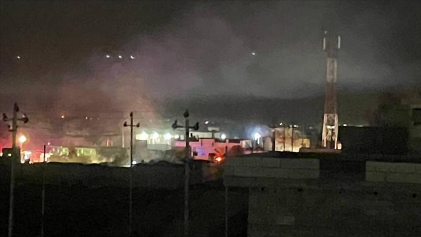 Irak’taki en büyük petrol sahalarından birine İHA saldırısı düzenlendi