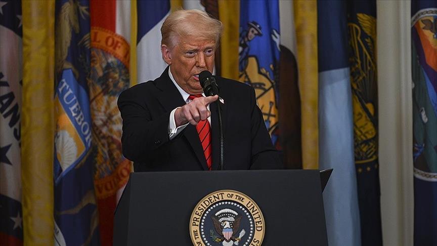 Trump, İran Katar'a saldırmadıkça İsrail'in Pars gaz sahasına saldırı düzenlemeyeceğini açıkladı