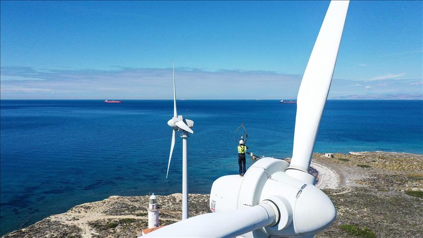 Spot market electricity prices for Friday, March 20