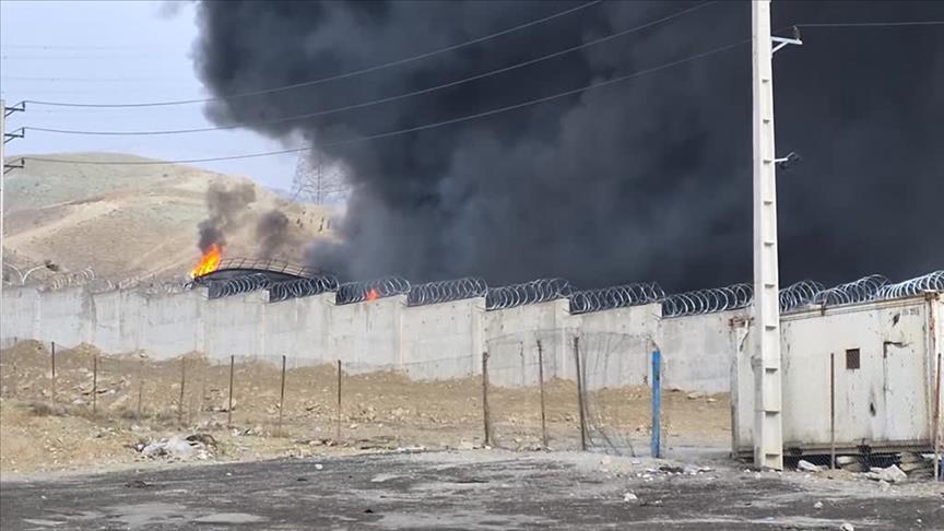 İsrail basını: İran'ın güneyindeki en büyük doğal gaz işleme tesisine saldırıları İsrail üstlendi