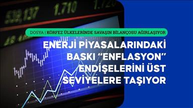 Orta Doğu'daki çatışmaların ABD ve Avrupa'da enflasyonu tetiklemesinden endişe duyuluyor