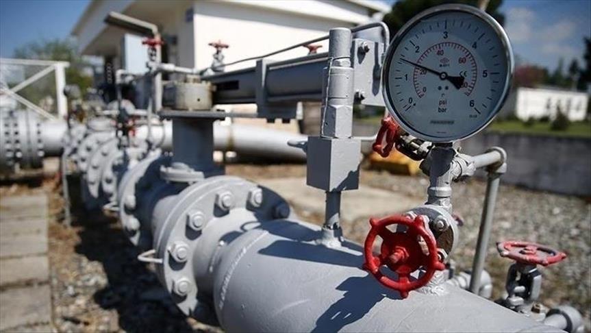 Doğal gaz ithalatı ocakta yüzde 18,5 arttı