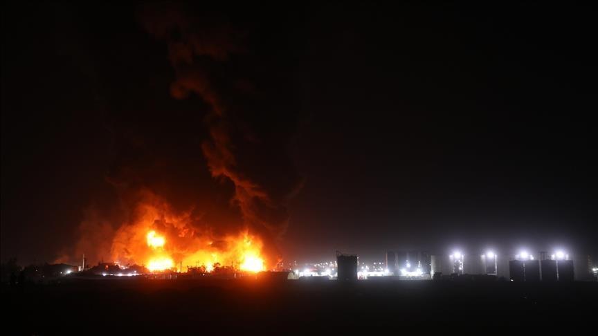 Global energy watchdog says over 40 Mideast energy sites heavily damaged by conflict