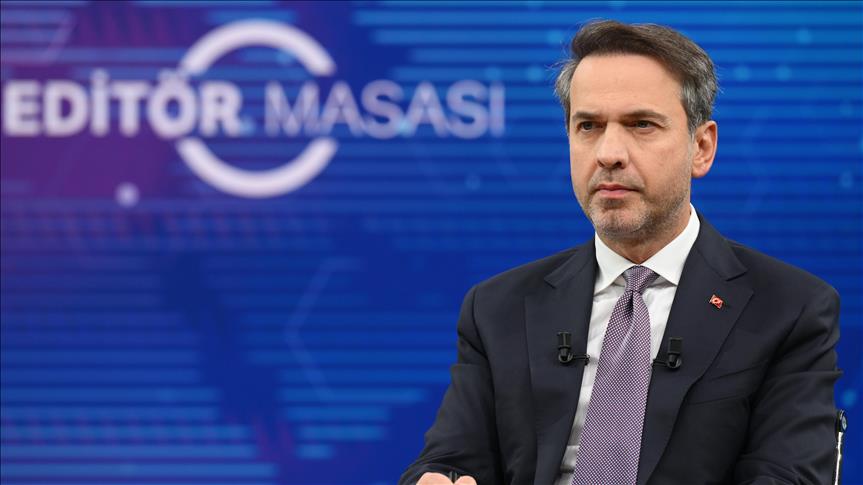 Enerji ve Tabii Kaynaklar Bakanı Bayraktar, AA Editör Masası'na konuk olacak