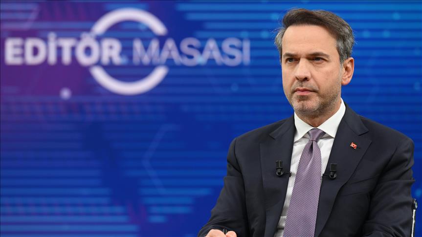 Türkiye's Energy Minister to attend Anadolu's Editor's Desk on March 25