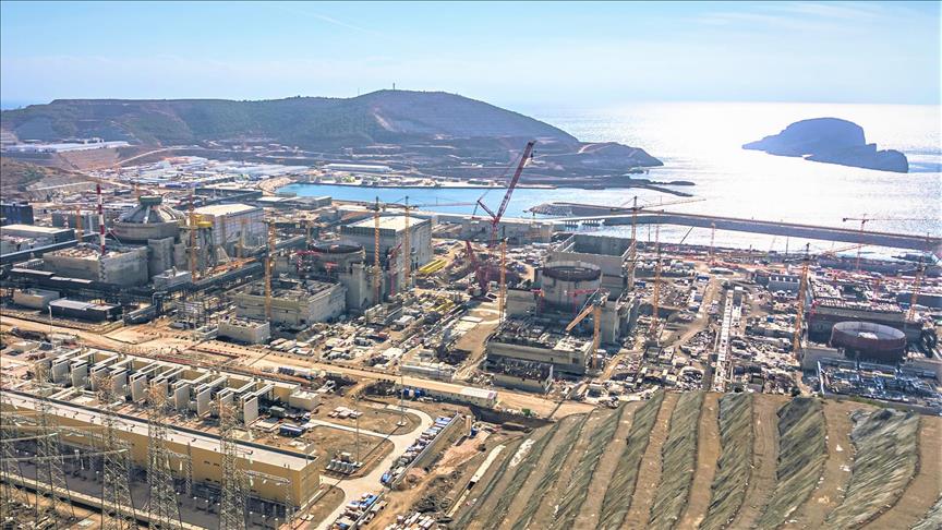Türkiye plans first power from Akkuyu nuclear reactor in 2026