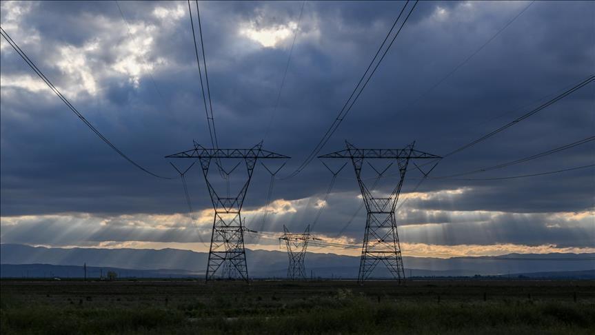 Türkiye's daily power consumption down 1.5% on March 25