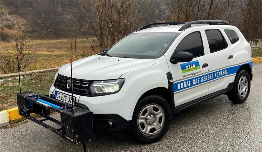 Aksa Doğalgaz geçen yıl Kayseri'de 7 bin kilometrenin üzerinde şebekeyi kapsamlı kontrolden geçirdi