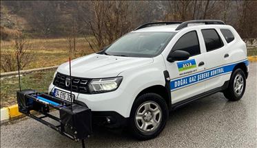 Aksa Doğalgaz geçen yıl Kayseri'de 7 bin kilometrenin üzerinde şebekeyi kapsamlı kontrolden geçirdi