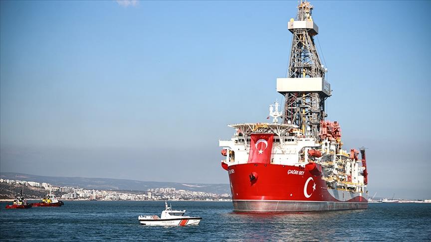 Türkiye nisanda Karadeniz ve Somali'de hidrokarbon arama ve sondaj çalışmalarını hızlandıracak