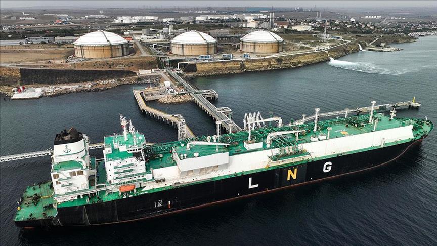 Algerian LNG vessel to arrive in Türkiye on April 5
