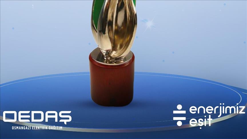 OEDAŞ'ın "Enerjimiz Eşit" projesi Communitas Awards'tan ödül kazandı