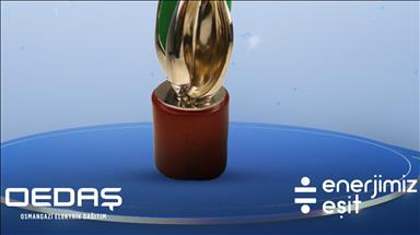 OEDAŞ'ın "Enerjimiz Eşit" projesi Communitas Awards'tan ödül kazandı