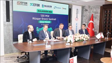Efor Holding ve Nordex Group 120 megavatlık iş birliğine imza attı