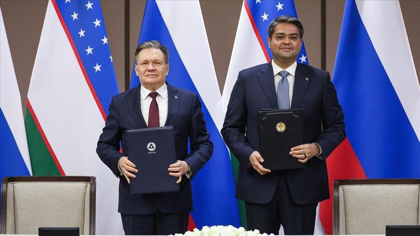 Rusya ve Özbekistan nükleer ve ilgili alanlarda iş birliğine yönelik yol haritası için anlaştı