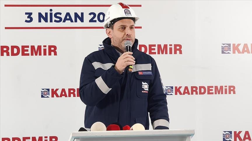Bakan Bayraktar, KARDEMİR 2 No'lu Sürekli Döküm Makinesi açılış töreninde konuştu: