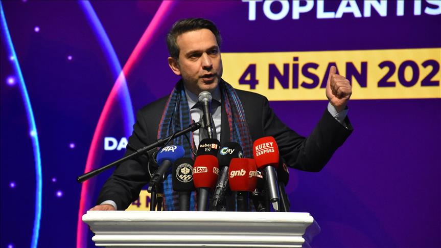 Enerji ve Tabii Kaynaklar Bakanı Bayraktar, Trabzon'da konuştu: