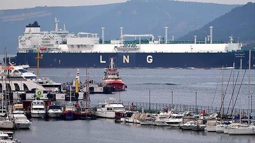 Spot piyasada doğal gaz fiyatları