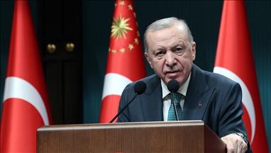 Cumhurbaşkanı Erdoğan: Enerji arz güvenliği, tedariki ve depolama noktasında bir sorunumuz yok