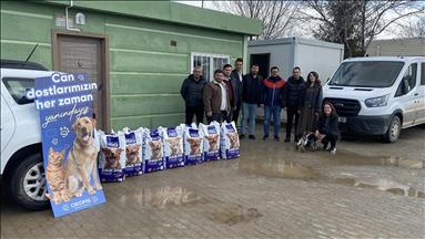 OEDAŞ, "Can Dostlar" projesiyle 5 yılda 5 ilde 30 tonu aşkın mama bağışı yaptı