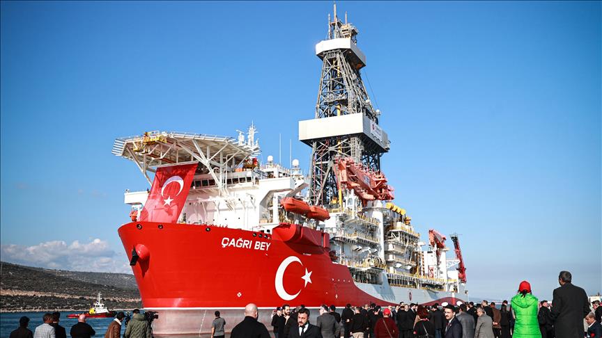 Çağrı Bey sondaj gemisi, cuma günü Somali'de karşılanacak