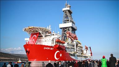 Çağrı Bey sondaj gemisi, cuma günü Somali'de karşılanacak