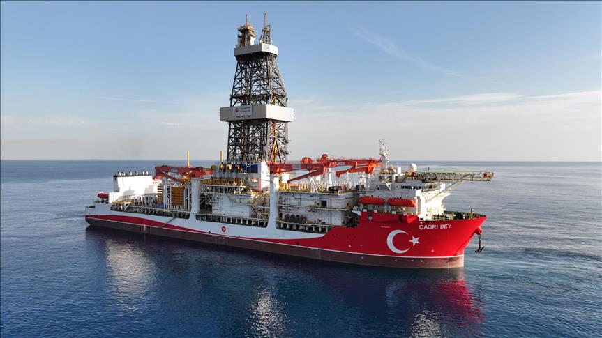 Türkiye's Cagri Bey arrives in Somalia for 1st overseas deep-sea drilling mission