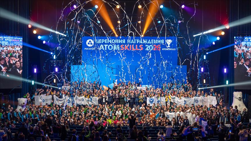 Akkuyu NGS ekibi, AtomSkills-2026 Uluslararası Mesleki Yetkinlik Şampiyonası'nda Türkiye'yi temsil etti