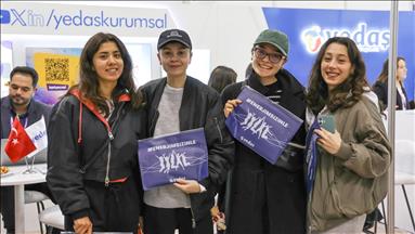 YEDAŞ kariyer fuarlarında gençlerle buluştu