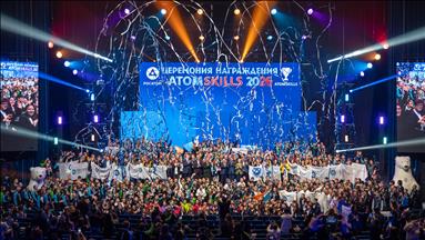 Akkuyu NGS ekibi, AtomSkills-2026 Uluslararası Mesleki Yetkinlik Şampiyonası'nda Türkiye'yi temsil etti
