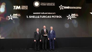 Shell&Turcas, İhracatın Yıldızları Ödüllerinde 10 yıldır üst üste birincilikle global gücünü pekiştirdi