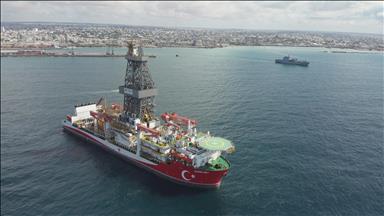 Çağrı Bey Sondaj Gemisi, CURAD-1 kuyusuna doğru yola çıktı