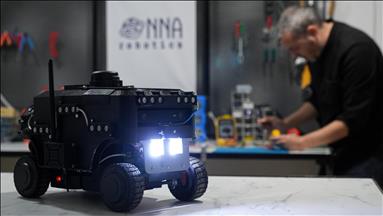 Rüzgar türbini kanatlarındaki hasarı "Maça" ile hızlı ve güvenli tespit ediyorlar