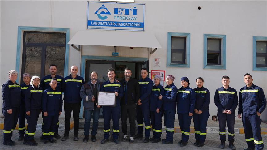Eti Bakır, Orta Asya'da madenciliğin analiz merkezi oldu