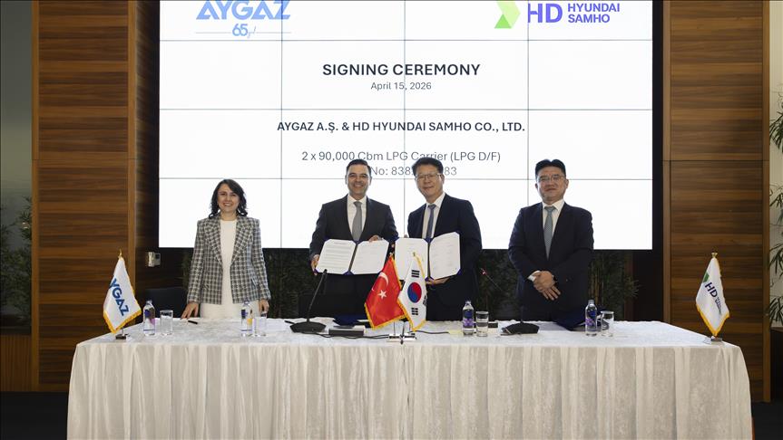 Aygaz, filosunu iki yeni gemi yatırımıyla güçlendiriyor