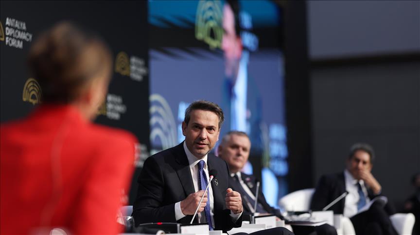 Antalya Diplomasi Forumu'nda "küresel enerji" paneli düzenlendi