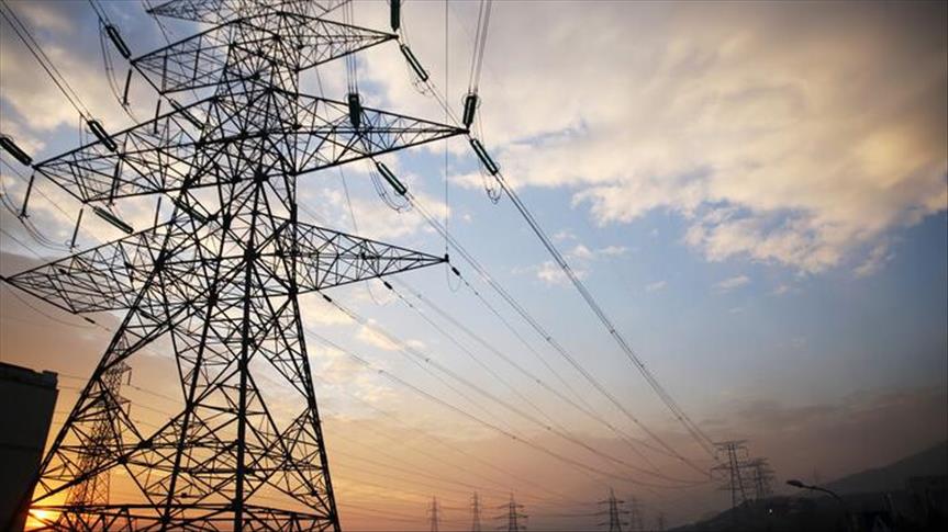 Spot market electricity prices for Monday, April 20